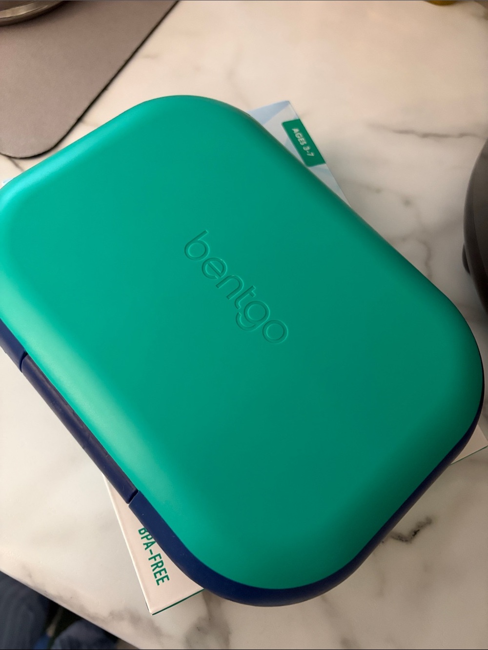 Bentgo Kids Chill Leak-Proof Teal & Navy Lunchbox